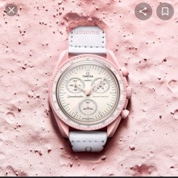 Moonswatch Omega  Swatch  Mision to Venus