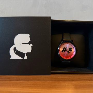 Original Karl Lagerfeld ura