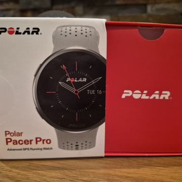 Ročna ura POLAR PACER PRO/KOT NOVA