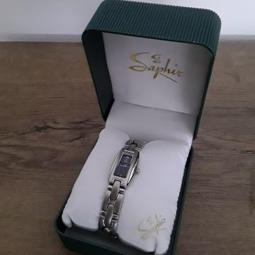 SAPHIR ŽENSKA ELEGANTNA URA - IZ JEKLA - UGODNO