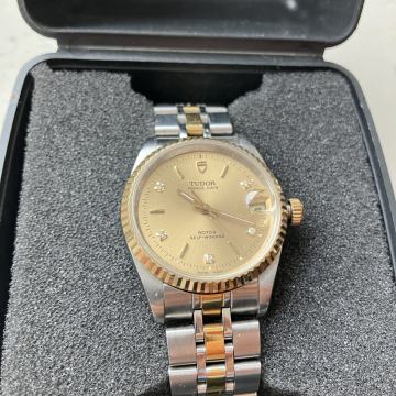 Tudor ženska ura Prince Date, rotor self-winding
