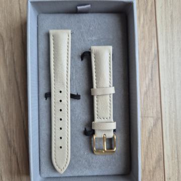 Usnjen pašček za uro Cluse