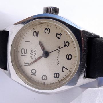 Vintage mehanska automatic Eta Kal.2650 ženska ročna, BWC original