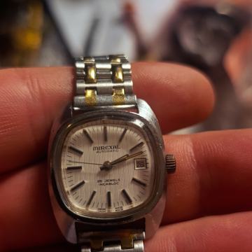 Vintage Mirexal automatic
