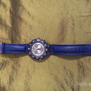*Vintage ura SWATCH Original 22 JEWELS Chrono, zgodnja 90ta