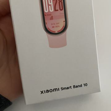 Xiaomi Smart Band 10 roza - pametna zapestnica/ura