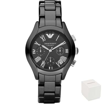 Ženska ročna ura Emporio Armani Valente AR1401 Ceramica