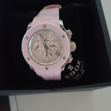 ŽENSKA URA EDOX-ORIGINAL-UGODNO