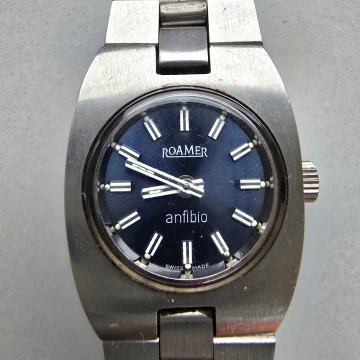Ženska ura Roamer Anfibio Rockshell iz 70ih let