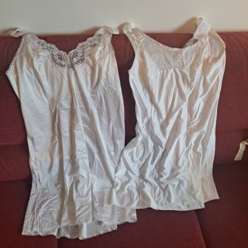 Dve kombineži s čipko