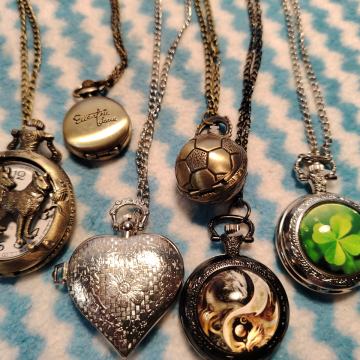 6 kom novih žepnih ur