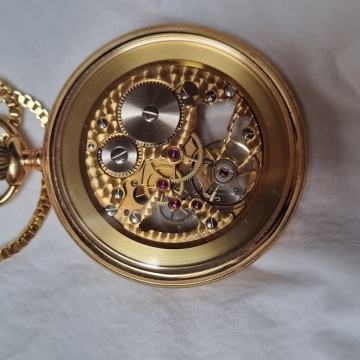 BUCHERER skeletna ura
