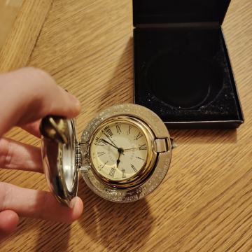 Starinska zepna ura znamke Dalvey of Scotland, model Voyager