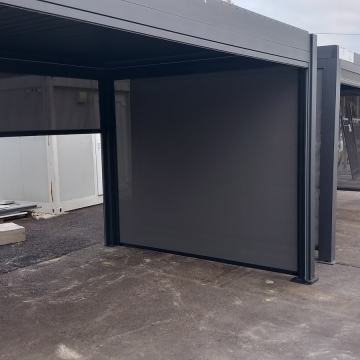 Pergola ročna aluminijska 400x300 AKCIJA