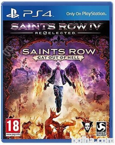 saints row 4 psn