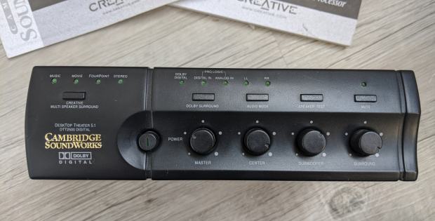 cambridge soundworks desktop theater 5.1