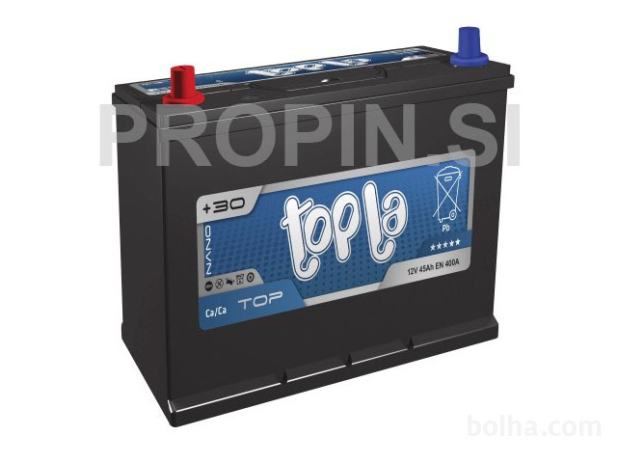 Аккумулятор topla 55ah