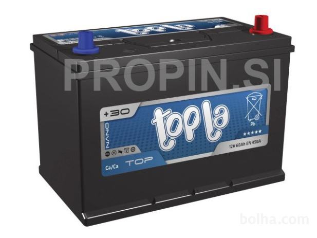 Topla аккумулятор 65ah