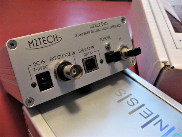 Hiface M2Tech II Clef USB v2 vers S/PDIF sur BNC, Vente Interface Audio