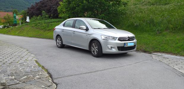 Citroën CElysee 1.6 HDI Exclusive, 2013 l.
