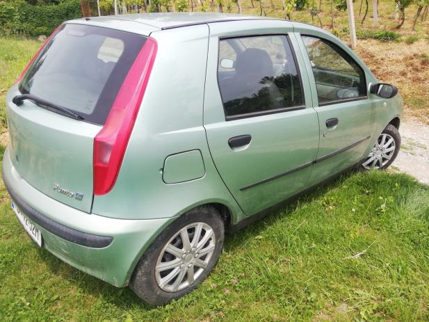 Fiat punto 188