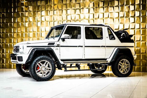 Мерседес майбах g600