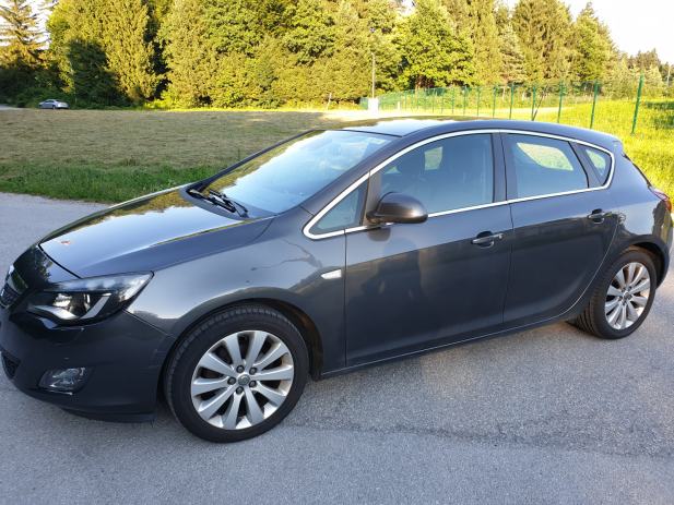 Комплектация cosmo opel astra