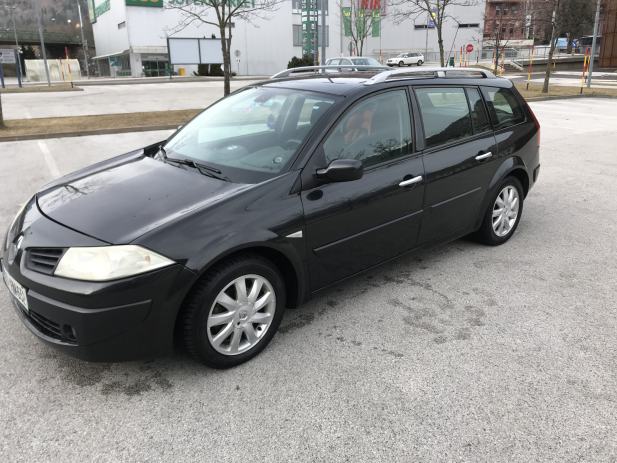 Renault megane caravan