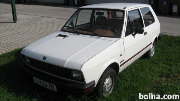 Yugo koral 45, 1989 l.