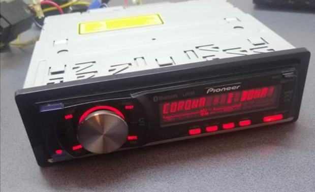 Deh p700bt разъем