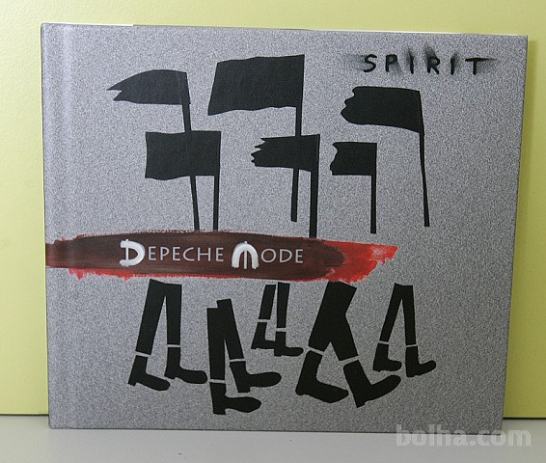 Depeche mode albumi na CD ploščah