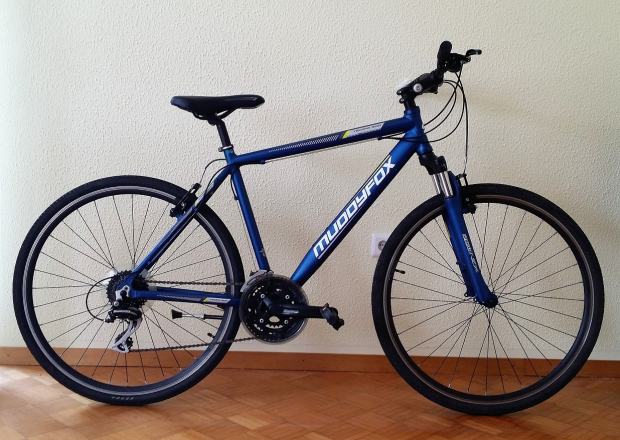 muddyfox tempo 300 hybrid bike review