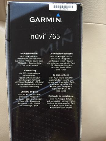 Garmin nuvi 765 T
