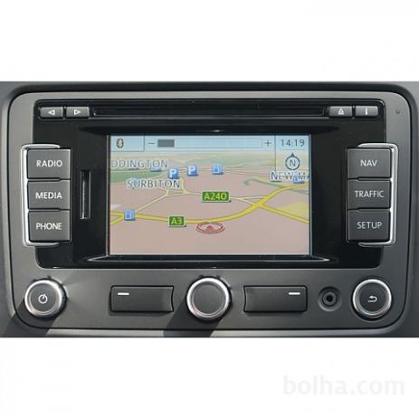 Karte 2020 RNS 315 na SD kartici VW/Skoda/Seat