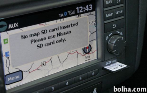 Nissan connect навигация