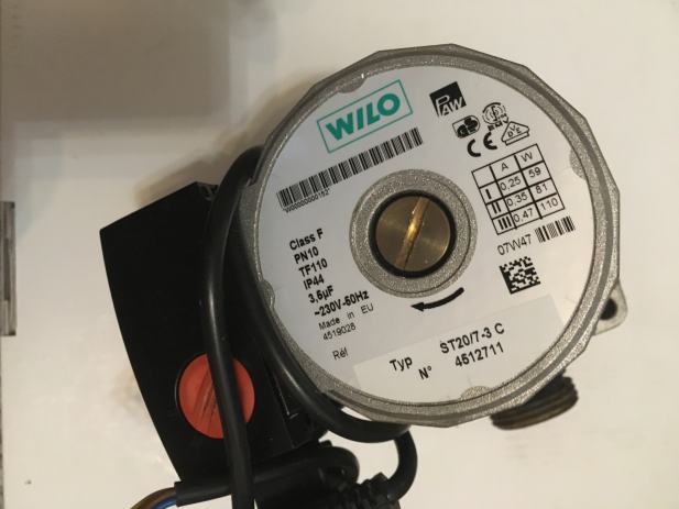 Obtocna crpalka WILLO Star-Z 20/7 (3 hitrosti)