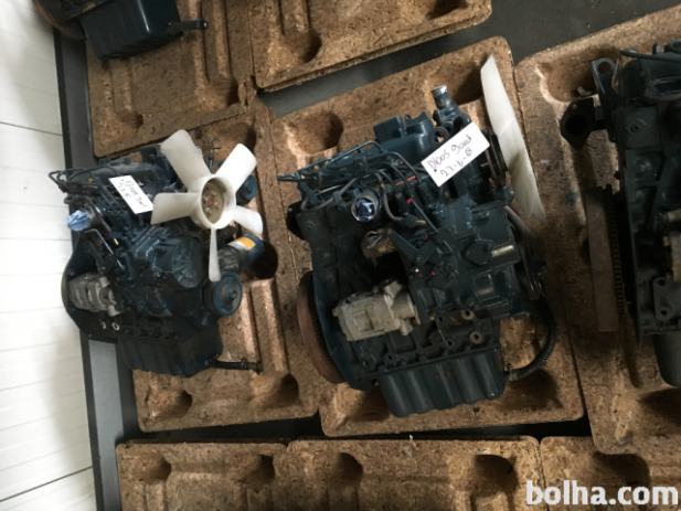 Двигатель kubota d1005