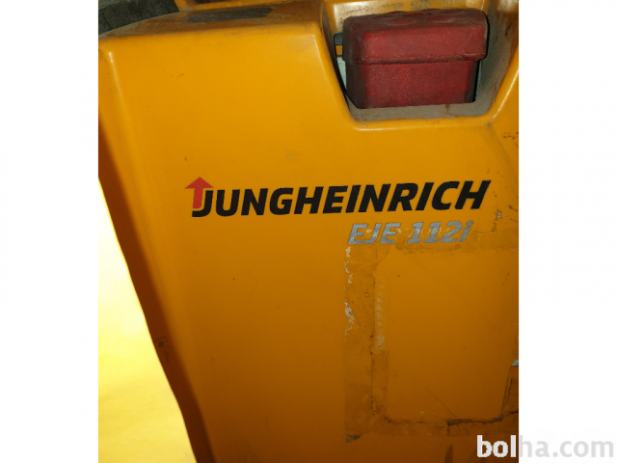 Roue Stabilisatrice Pour Transpalette électrique Jungheinrich - Pièce Détachée EJE 112 - Neuf