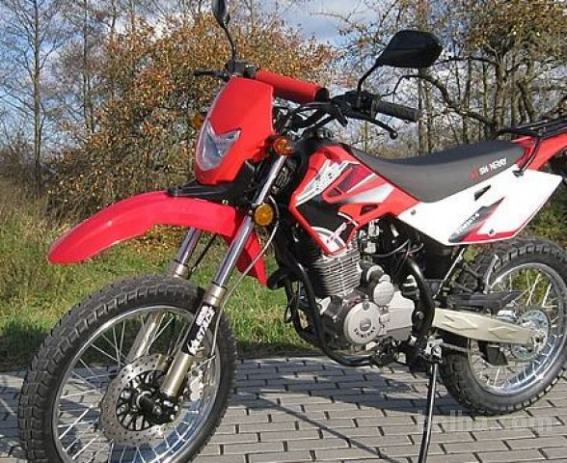 shineray 125 pit bike
