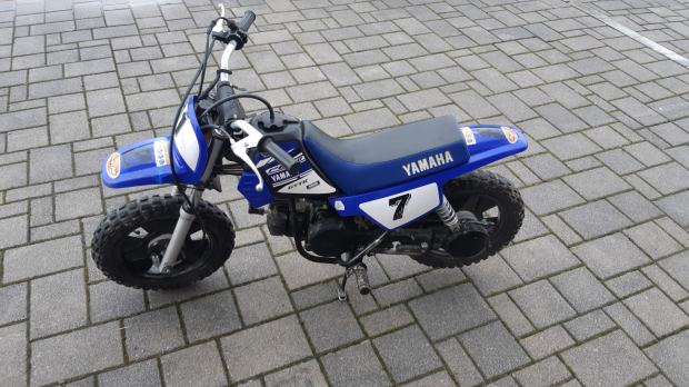 Yamaha Pw50, 2017 l.