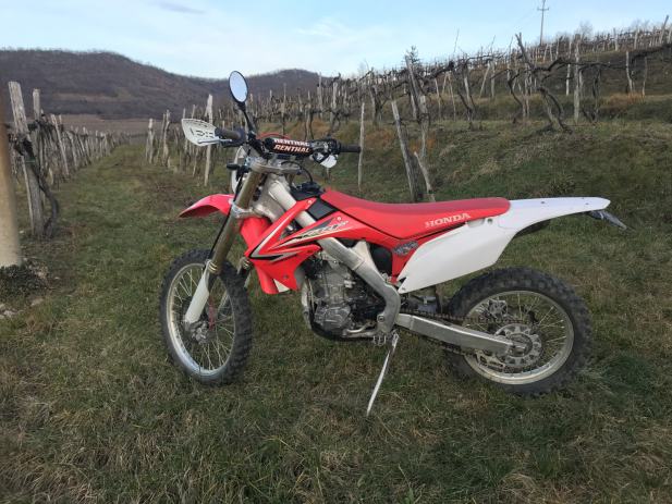 Honda 300 эндуро