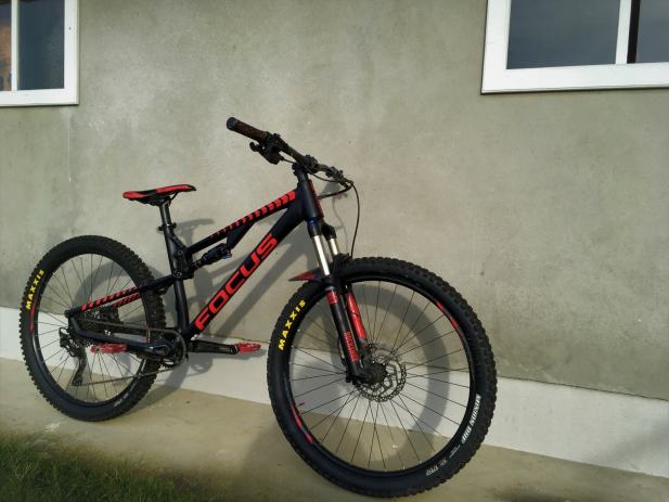 Focus Spine Elite (all mountain, enduro)