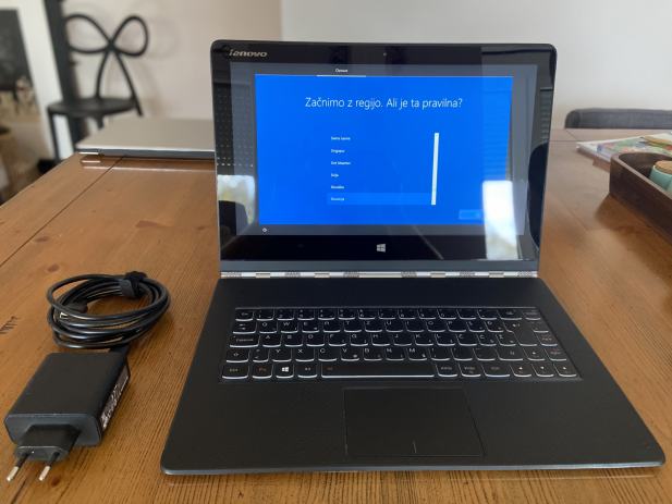 Cache écran Inférieur Pour Lenovo Yoga 3 Pro 1370 - Cadre / Bouchon - Occasion