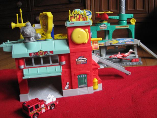 Matchbox Hero City 2004 - Spazzatrice Elefante Jumbo Arancione - Rarissima Da Collezione