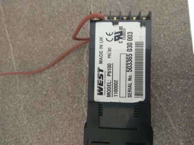 Digitalni regulator temperature WEST 6100+