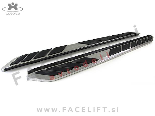 Roof Rails suitable for Land Range Rover Evoque L538 (2011-2018) Piano