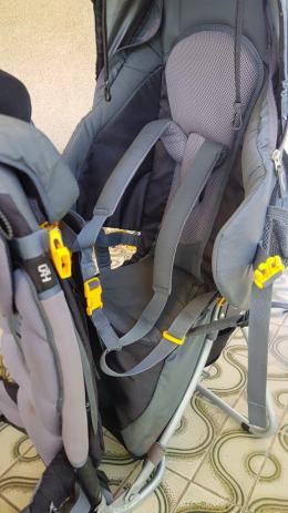 Deuter Kid Comfort II nahrbtnik za nošenje otroka, rabljen 25 kg