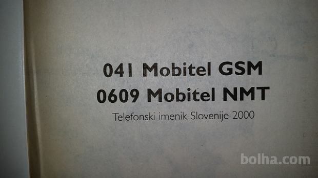 TELEFONSKI IMENIK 2000
