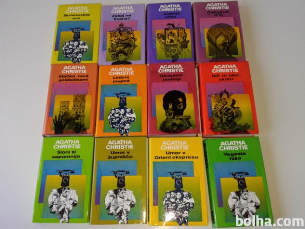 Agatha Christie Knjižna Zbirka