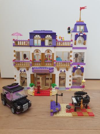 lego friends grand hotel olx